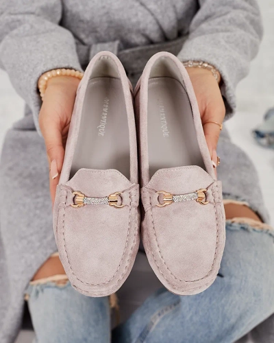 Royalfashion Elegant women's moccasins Izuuw