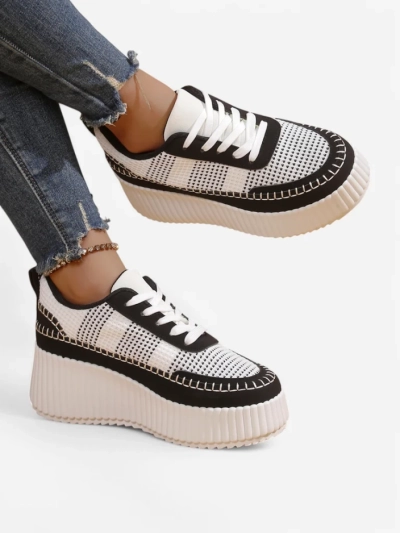 Royalfashion Женские платформенные кроссовки Siserra