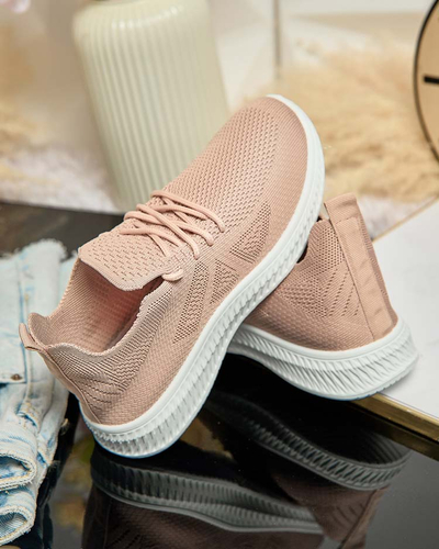 Royalfashion Women's fabric sports shoes Vobullo