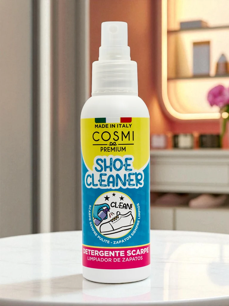 Shoe cleaning preparation