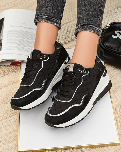 Royalfashion Sieviešu sportiskās kedas uz Lololi papēža