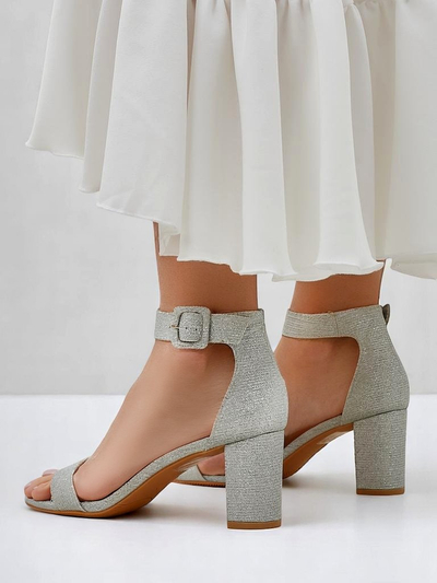 Royalfashion Блестящие женские сандалии Montrea