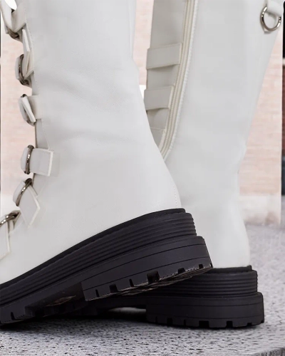 Royalfashion Women's Roines High Boots