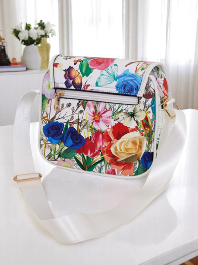 Royalfashion Женская маленькая сумочка из экокожи Rose Belle