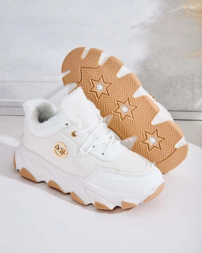Royalfashion Women's insulated sneakers Caroz