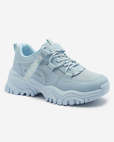 Zili sieviešu sporta apavi Evilpo- Footwear