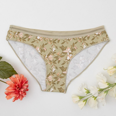 Women's patterned panties 3/pack - Underwear