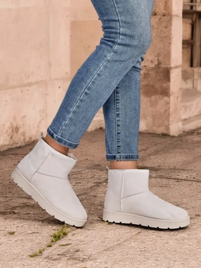 Royalfashion Короткие сапоги, похожие на женские зимние сапоги Belli