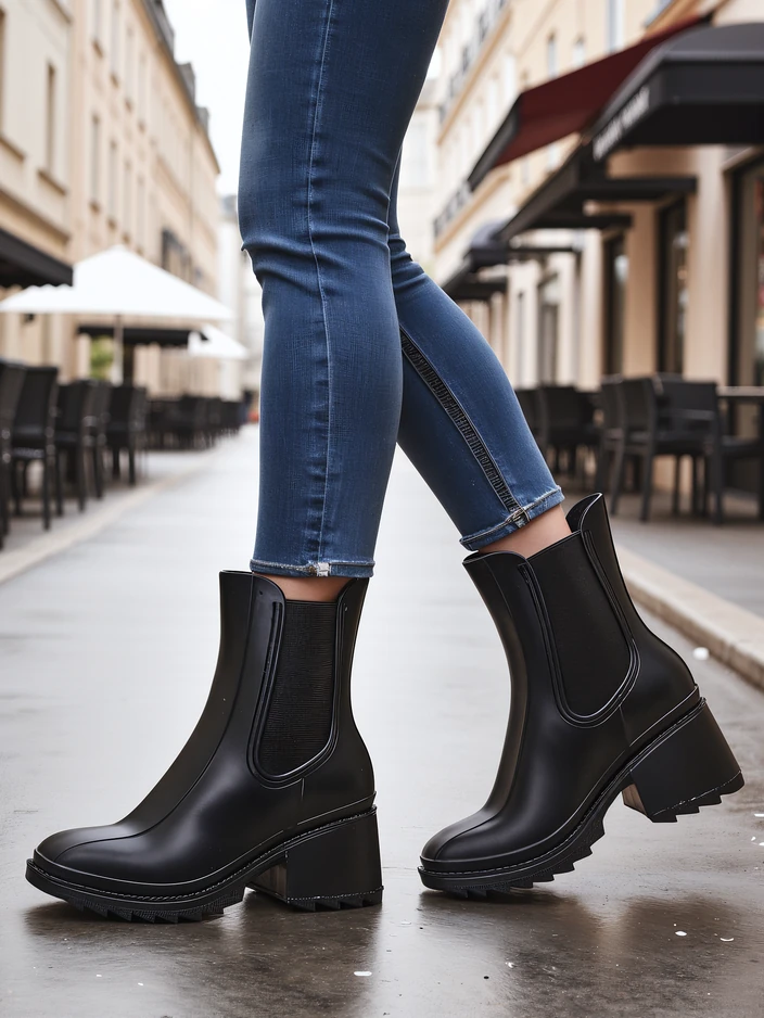 Royalfashion Sieviešu potītes zābaki Bonii