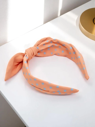 Royalfashion Hairband with Bow Polae