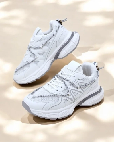 Royalfashion Women's Sneakers Baretes