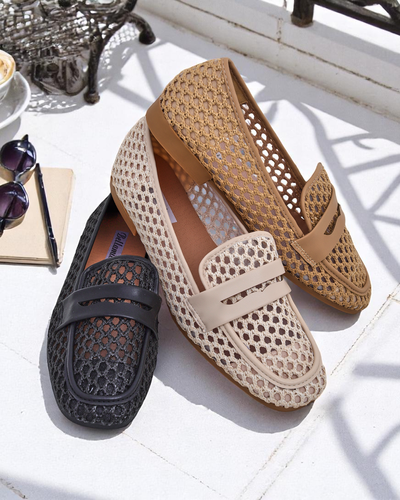 Royalfashion Openwork women’s moccasins Azuros