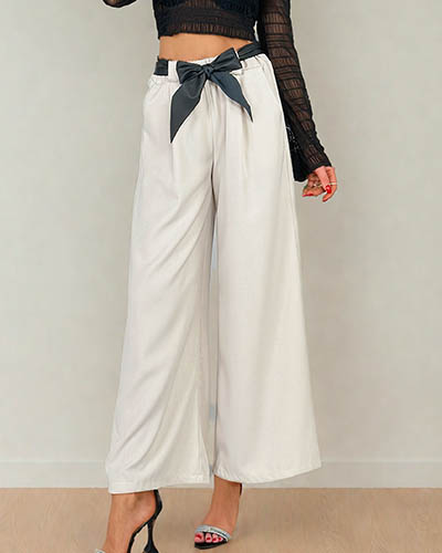 Royalfashion Women's wide pants