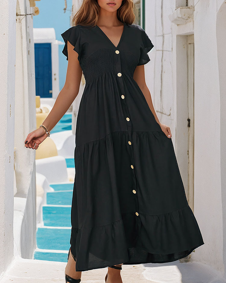 Royalfashion Sieviešu kleita līdz ceļgaliem