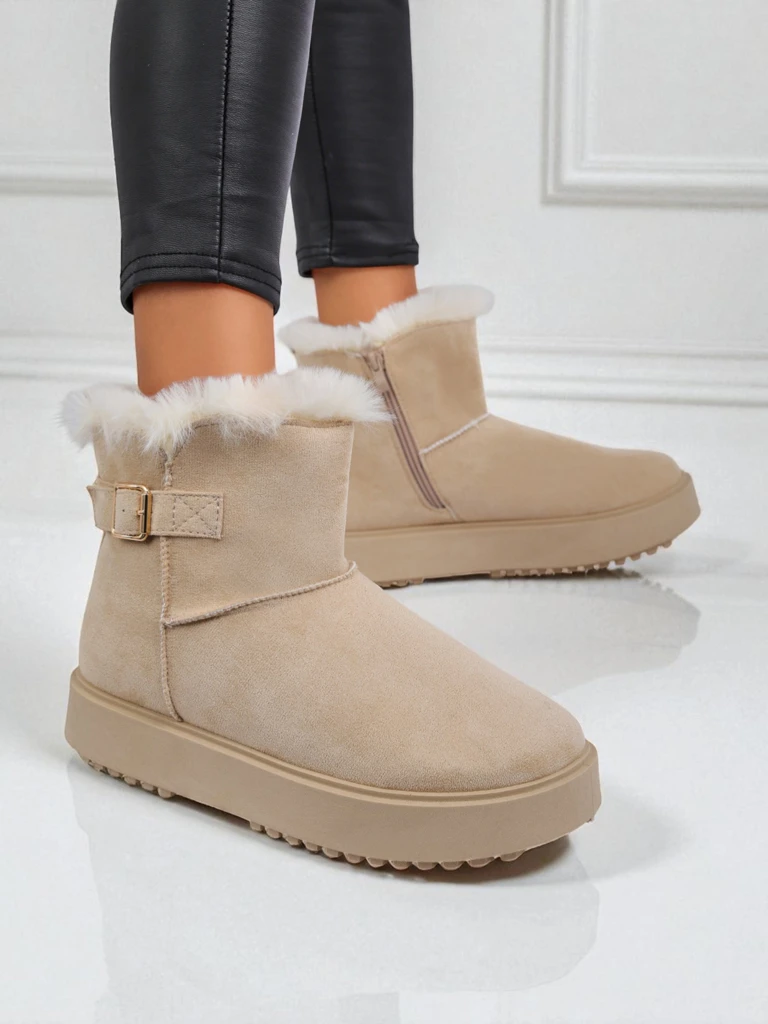 Royalfashion Women's Short Snow Boots Aurelia Classico