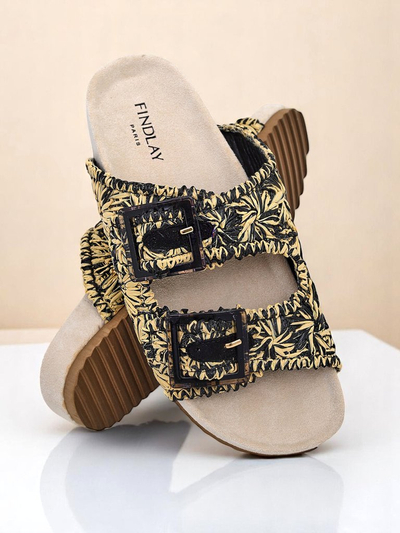 Royalfashion Женские сандалии с пряжками Samorra