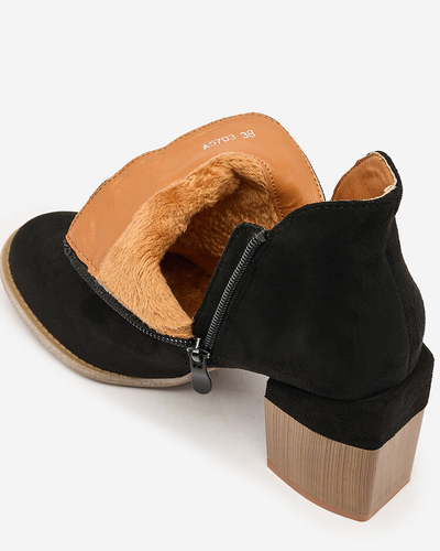 Royalfashion Melni sieviešu zābaki Ricteas stiletto