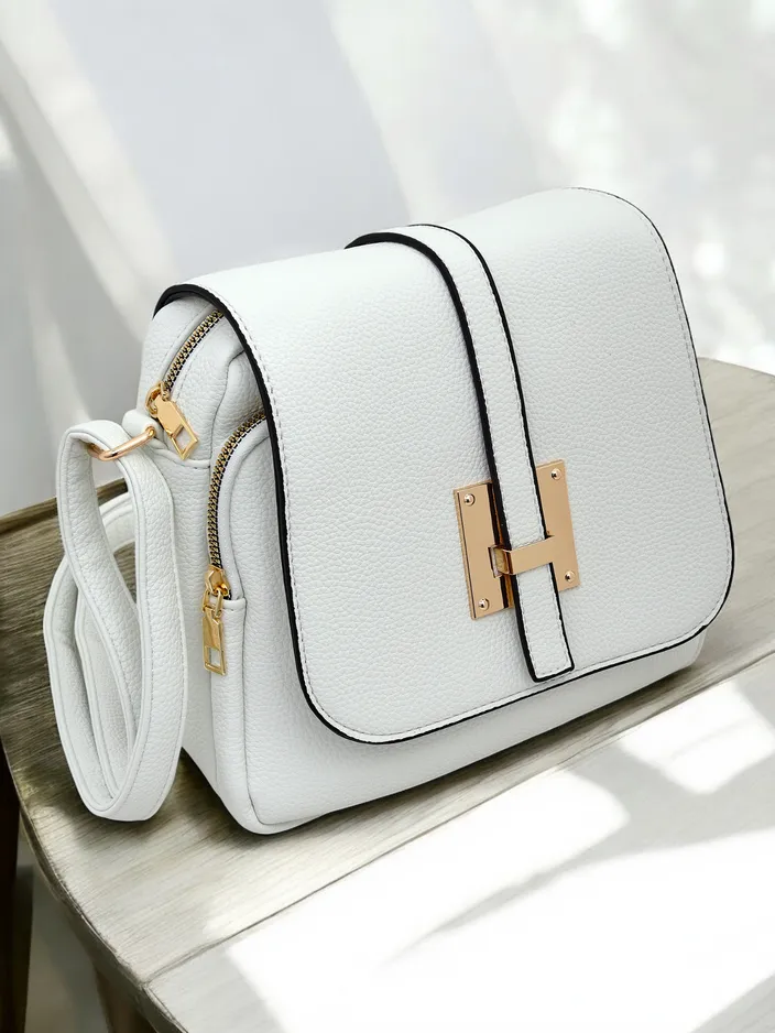 Royalfashion Daudzfunkcionāla kvadrāta soma, izgatavota no ekomateriāla