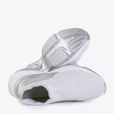 OUTLET Белые высокие спортивные туфли от Lupine - Обувь