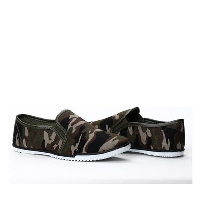 Micah camo women's sneakers- Footwear 1
