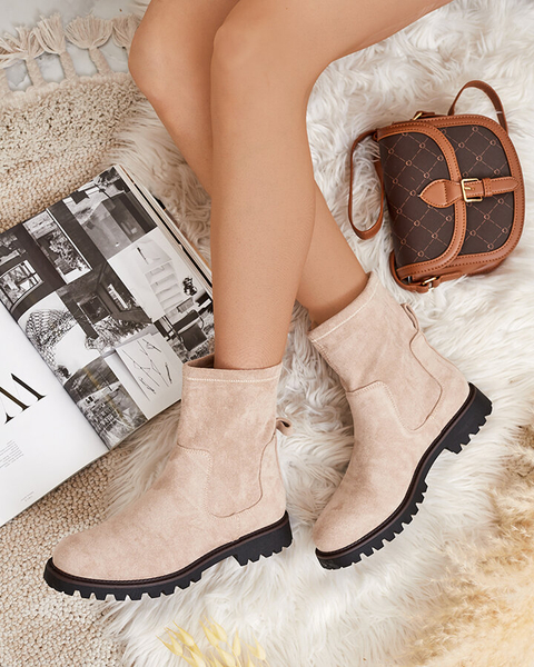 Royalfashion Eco-suede women's Gebimma boots