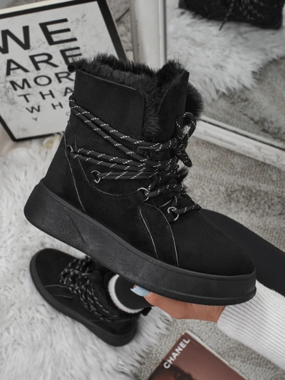 Ravea women's snow-style boots