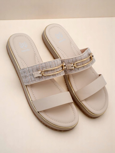 Royalfashion Женские тапочки на плоской подошве Mamma