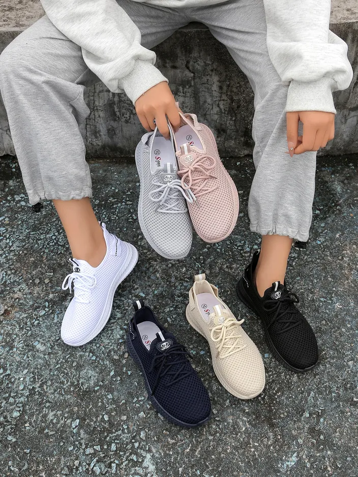 Royalfashion Sieviešu auduma sporta apavi Rinsel