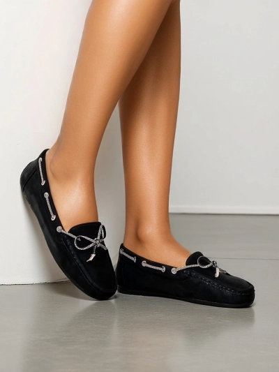 Royalfashion Women's loafers Mufason