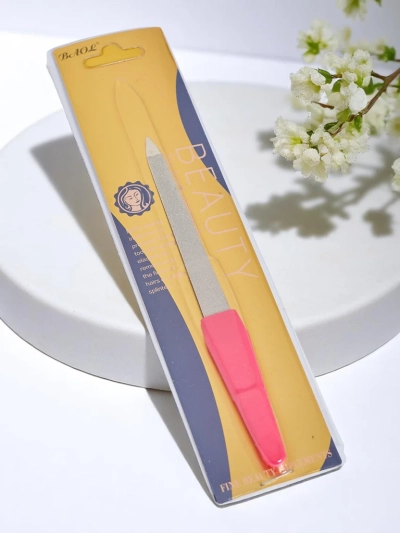 Metal nail file