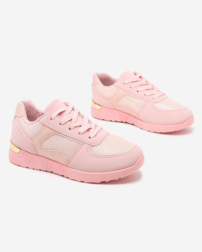 Women's eco-leather sports shoes Marhina - Footwear