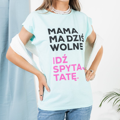 Mint Women's T-Shirt - Clothing