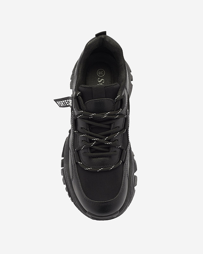 Melni sieviešu sporta apavi Evilpo- Footwear