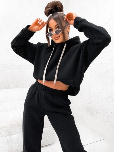 Royalfashion Cotton women's sweatshirt set