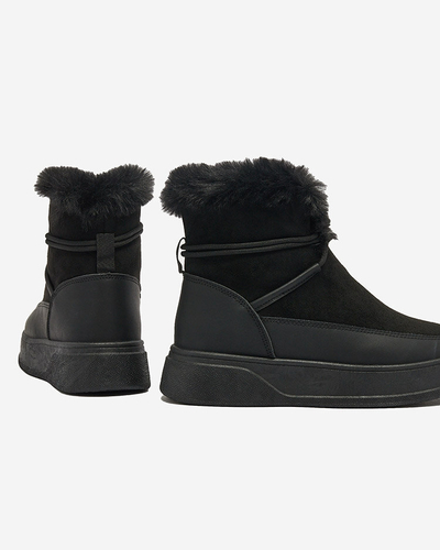 Royalfashion Women's snow boots Lesiasob