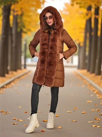 Rojalmodas Sieviešu jaka ar atņemamām piedurknēm