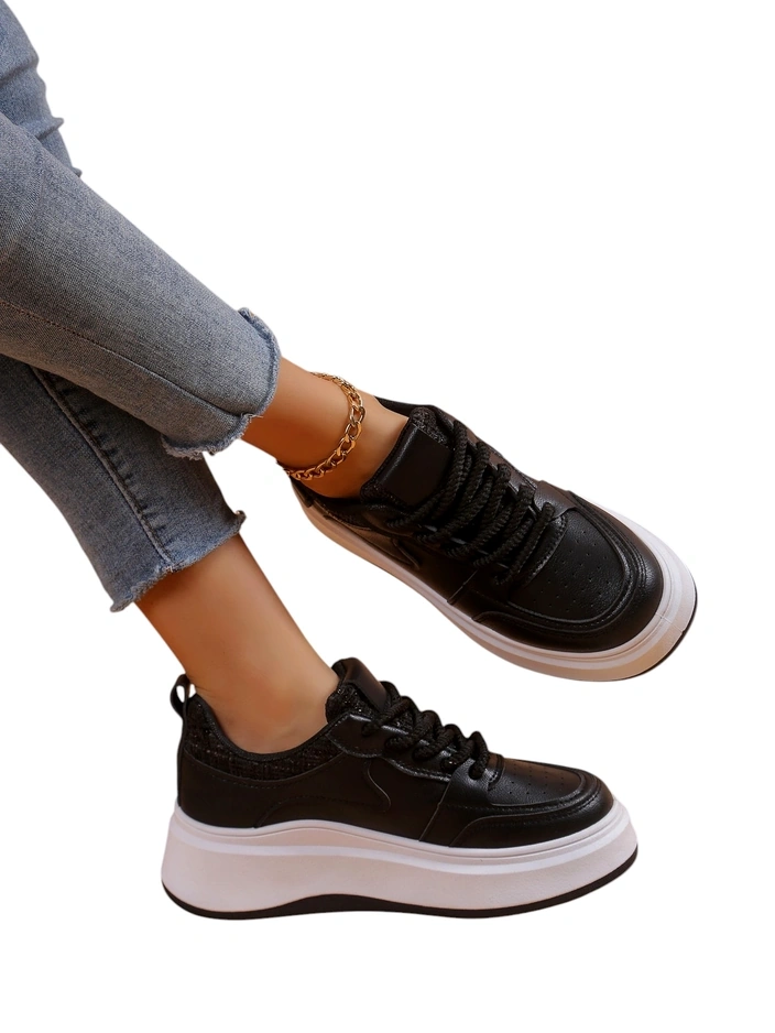 Royalfashion Sieviešu platformas sporta kedas Lincidi