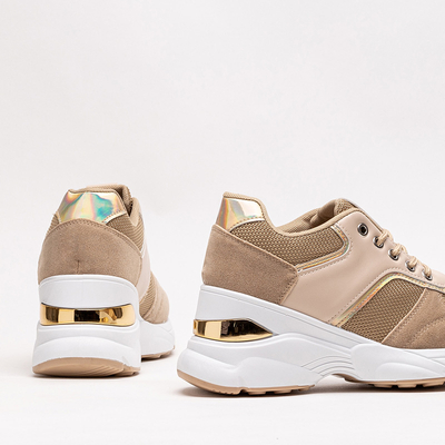 Brūnas sporta apavu kedas sievietēm Mariuopo - Buty