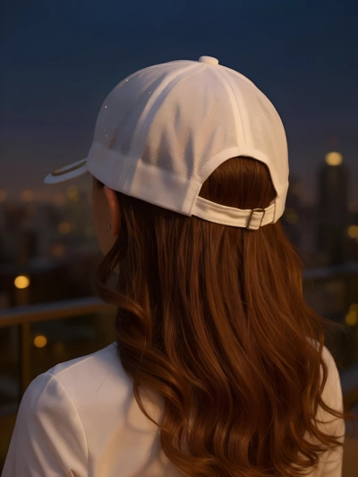 Royalfashion cepure ar rhinestones Glam Dash