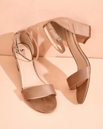 Royalfashion Women's Post Solefos Sandals