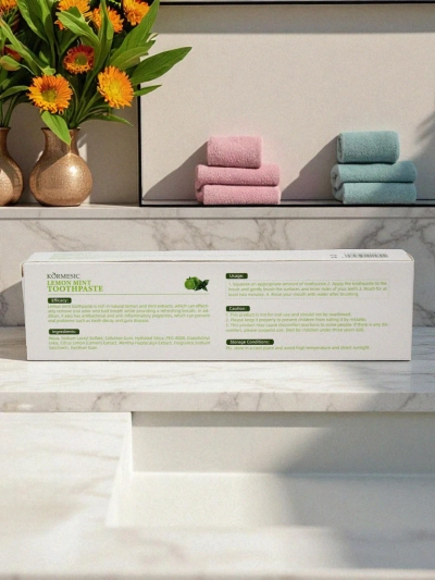 Mircutee Зубная паста Лимон-Мята