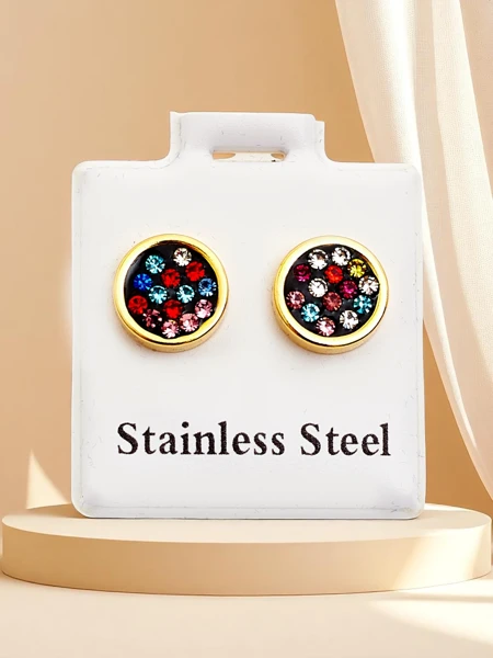 Royalfashion Sieviešu gredzenveida auskari