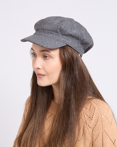 Royalfashion Women's Beret with Visor