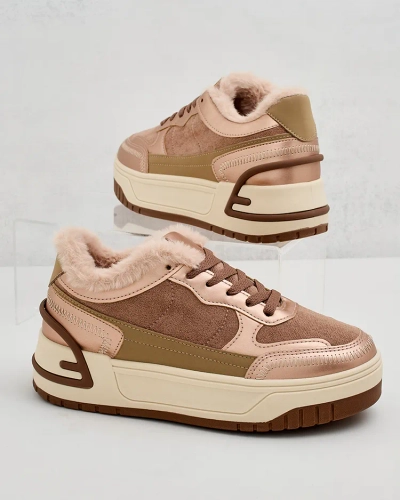 Royalfashion Women's insulated sneakers Garres