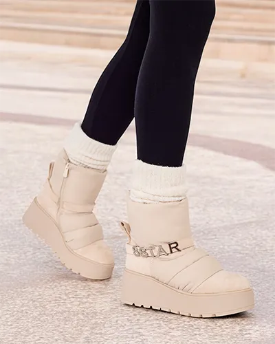 Royalfashion Sieviešu Fizo Sniega zābaki