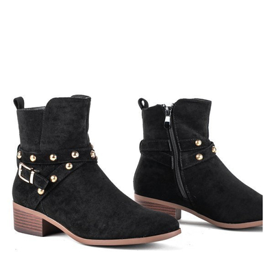 Black Calla ankle boots - Shoes 1
