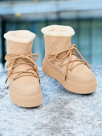 Royalfashion Sieviešu sniega zābaki Moniuc