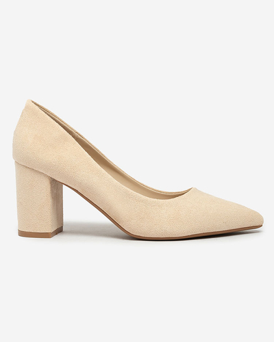 Royalfashion Sieviešu eko zamšādas Apessta sūkļi