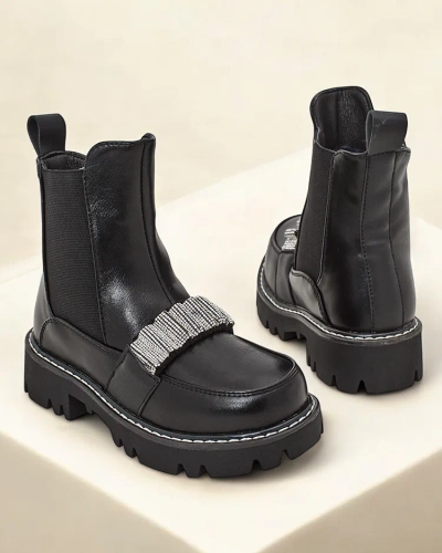 Royalfashion Girls' Boots Tirioz