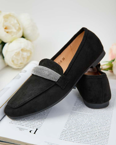 Royalfashion Sieviešu mokasīni eko zamšādas Rellpes